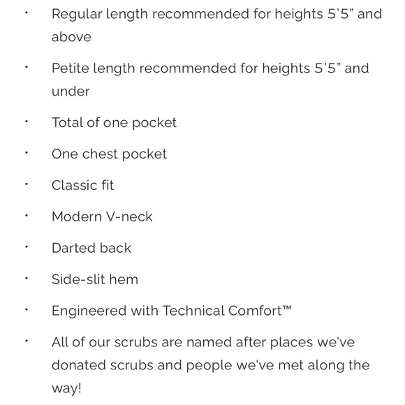 Seaglass Catrina Scrub top Medium - Picture 5 of 7